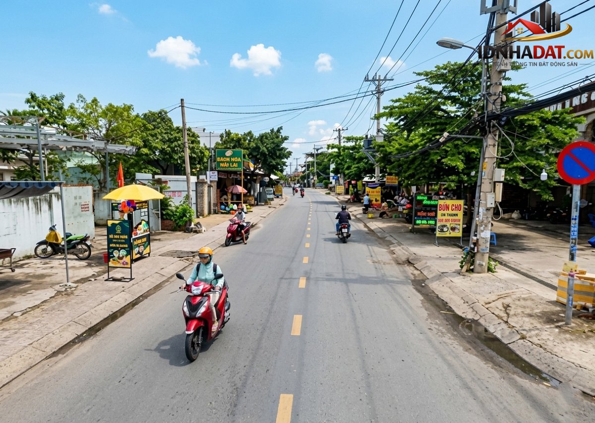 L2354 đất lô góc – sát senturia q12 Bán nhà đất Đường Vườn Lài – Phường cũ An Phú Đông Quận 12 – Phường mới An Phú Đông – Thành phố Hồ Chí Minh 80m2 5.9 tỷ