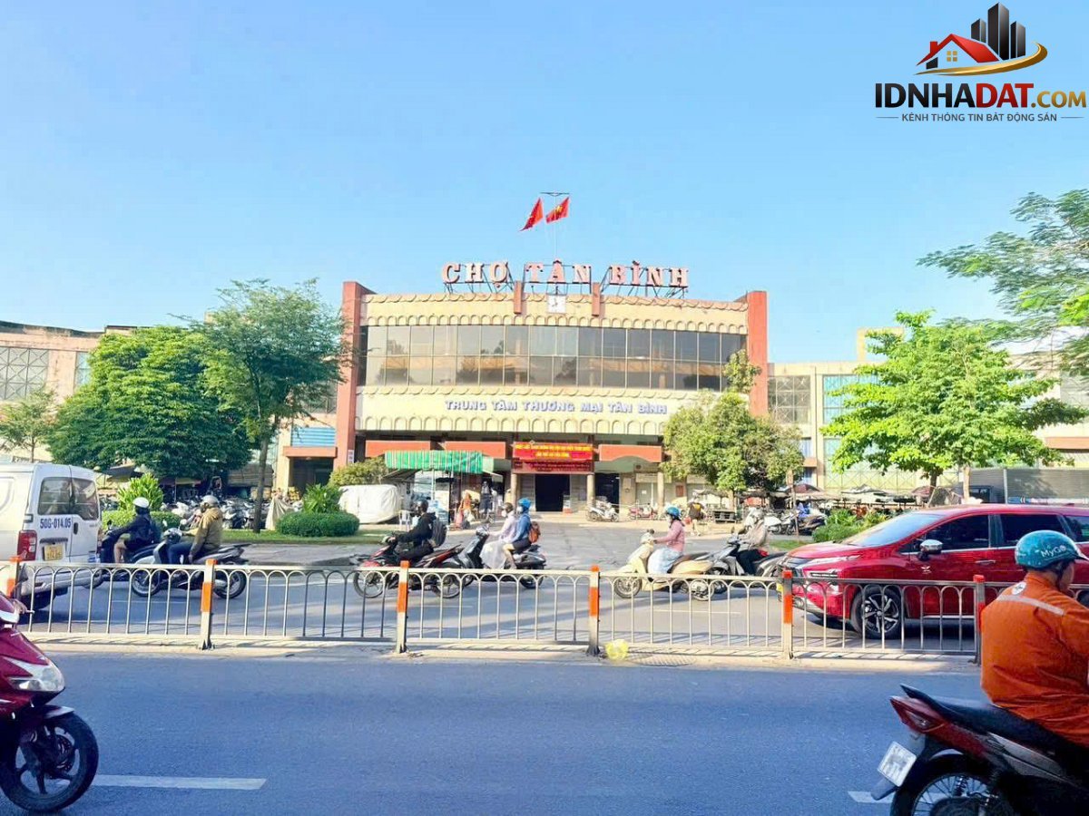 Bán nhà đất Đường Lê Minh Xuân – Phường cũ Tân Hòa Quận Tân Bình – Phường mới Tân Hòa – Thành phố Hồ Chí Minh 98m2 34.5 tỷ