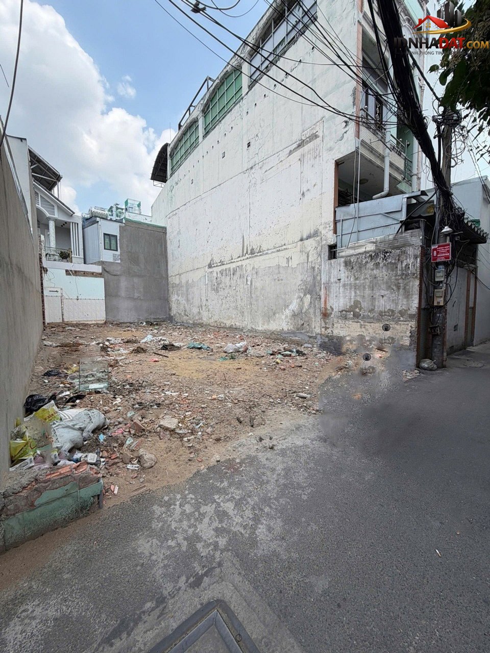 L2407 đất vàng xây chdv – sát đh công nghiệp 4 Bán nhà đất Đường Nguyễn Thái Sơn – Phường cũ 5 Quận Gò Vấp – Phường mới 5 – Thành phố Hồ Chí Minh 136m2 14.9 tỷ