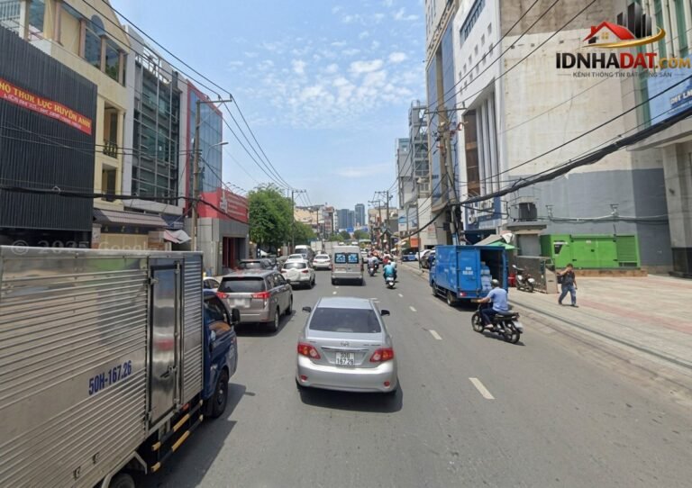 L2545 mặt tiền đinh bộ lĩnh sát hàng xanh, kinh doanh đỉnh, 98m2 21800000000