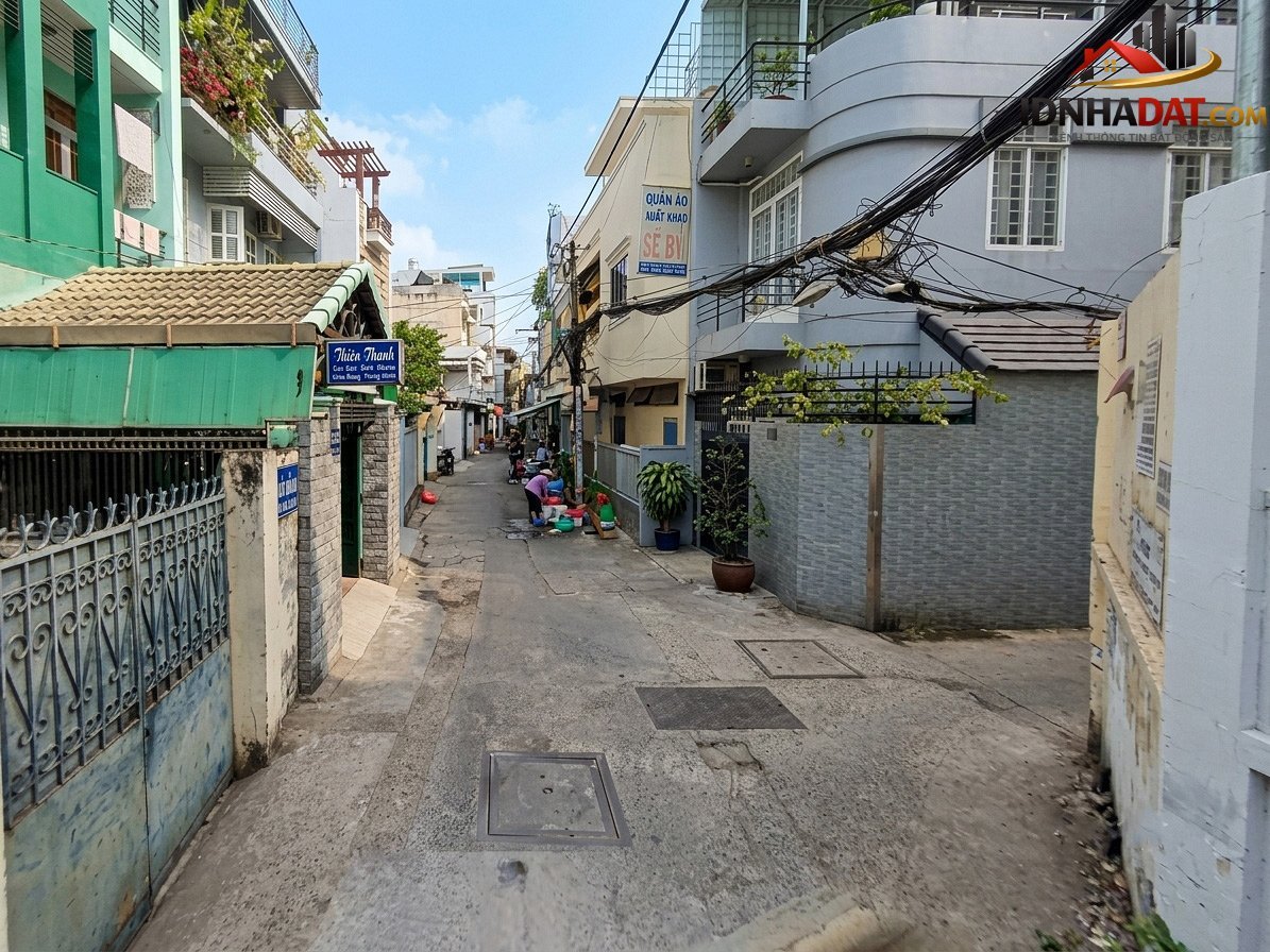 L2569 đất vàng chdv sát ngã tư hàng xanh, 99m2 giá 11.99 tỷ – Bán nhà đất Đường Bạch Đằng – Phường cũ 24 – Quận Bình Thạnh – Phường mới 24 – Thành phố Hồ Chí Minh