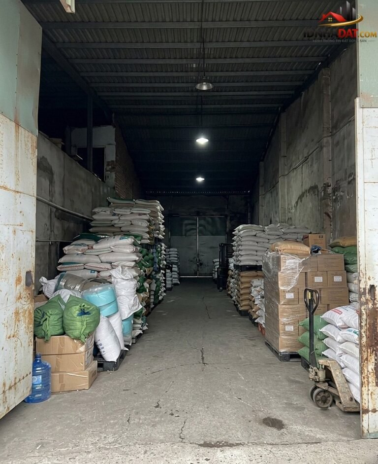 D2589 cơ hội hiếm có sở hữu 516m2 nhà xưởng nở hậu khủng sát đh văn lang – giá 52.9 tỷ Bán nhà đất Đường Bình Lợi – Phường cũ 13 Quận TP HCM – Phường mới 13 – Thành phố Hồ Chí Minh