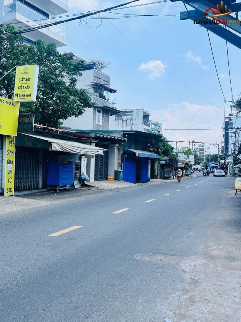 H2608 đất nở hậu khủng 21m sát đh văn lang 601m2 105 tỷ – Bán nhà đất Đường Trần Bình Trọng – Phường cũ 5 – Phường mới 5 – Thành phố Hồ Chí Minh