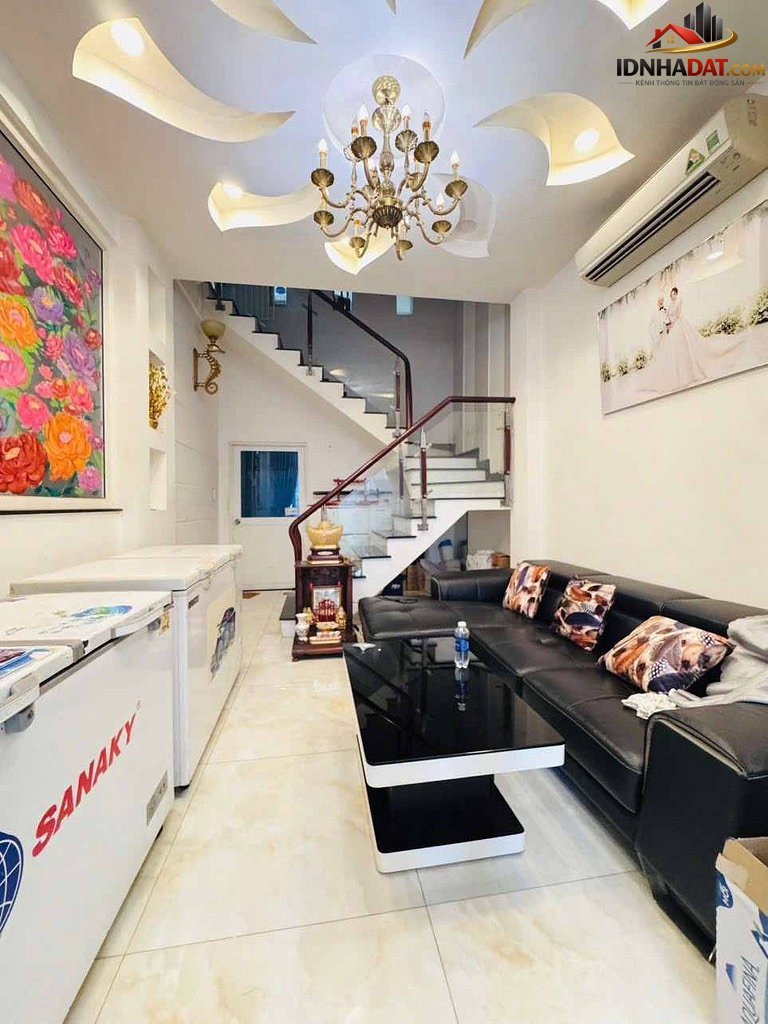 H2620 nhà đẹp ô tô ngủ trong nhà sát Phạm Văn Đồng giá sập hầm 12.99 tỷ – Bán nhà đất Đường Phạm Văn Đồng – Phường cũ 13 – Quận Tân Bình – Phường mới 13 – Thành phố Hồ Chí Minh