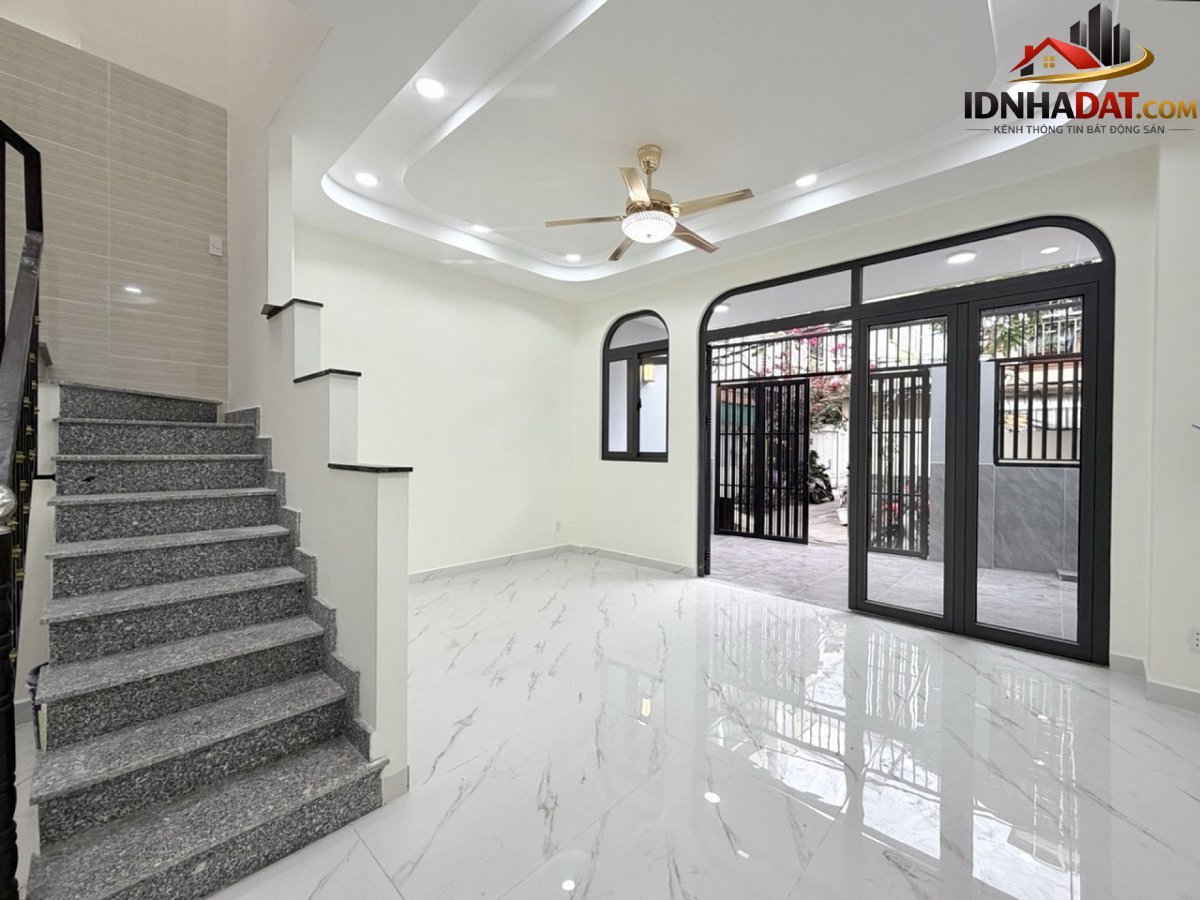 O2712 nhà mới 87m2 ngang 5.2m sát đh tài chính 2 nguyễn thượng hiền, chỉ 5.95 tỷ – Bán nhà đất Đường Nguyễn Thượng Hiền – Phường cũ 1 – Quận 1 – Phường mới 1 – Thành phố Hồ Chí Minh