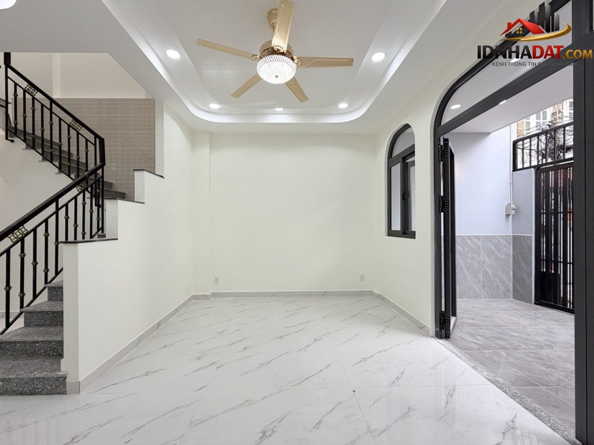 O2712 nhà mới 87m2 ngang 5.2m sát đh tài chính 2 nguyễn thượng hiền, chỉ 5.95 tỷ – Bán nhà đất Đường Nguyễn Thượng Hiền – Phường cũ 1 – Quận 1 – Phường mới 1 – Thành phố Hồ Chí Minh