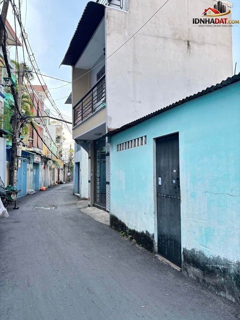 D2713 đất tặng nhà 2 tầng sát vòng xoay nguyễn thá… – Bán nhà trong ngõ, hẻm Quận Tân Bình – TP Hồ Chí Minh giá 5 – 7 tỷ