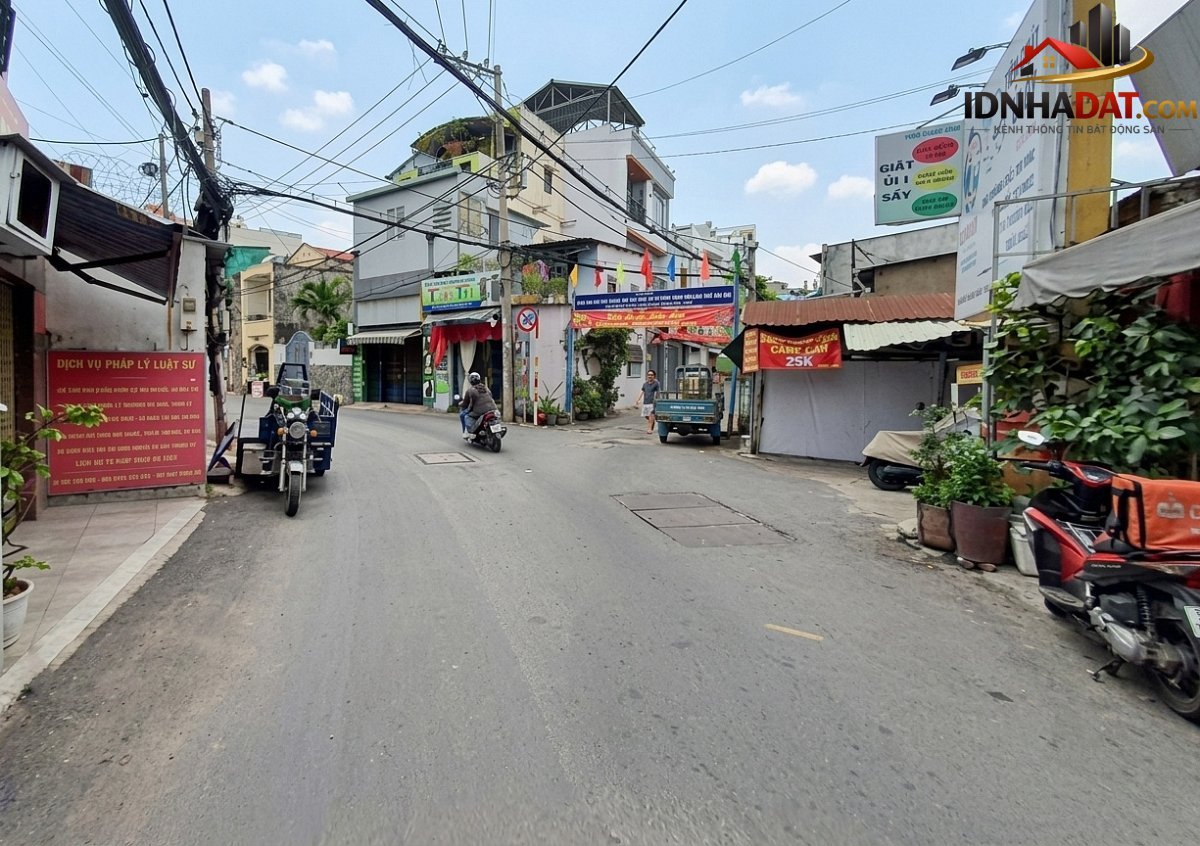 L2717 mặt tiền nguyễn thượng hiền sát ga gò vấp – rẻ hơn đền bù, 71m2, 4.7 tỷ – Bán nhà đất Đường Nguyễn Thượng Hiền – Phường cũ 1 – Quận Gò Vấp – Phường mới 1 – Thành phố Hồ Chí Minh