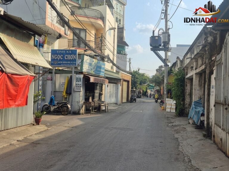 K2728 mặt tiền lô góc kinh doanh đỉnh sát ga gò vấp – giá 9.6 tỷ – Bán nhà đất Đường Nguyễn Thượng Hiền – Phường cũ 1 – Quận Gò Vấp – Phường mới 1 – Thành phố Hồ Chí Minh 60m2
