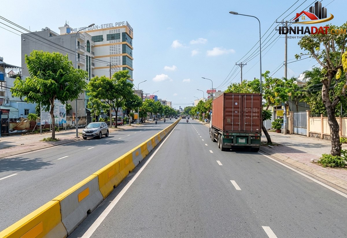 L2759 đất mặt tiền lê thị riêng sát cầu sắt sập 159m2 12.5 tỷ – Bán nhà đất Đường Lê Thị Riêng – Phường cũ Thới An – Quận mới – Thành phố Hồ Chí Minh