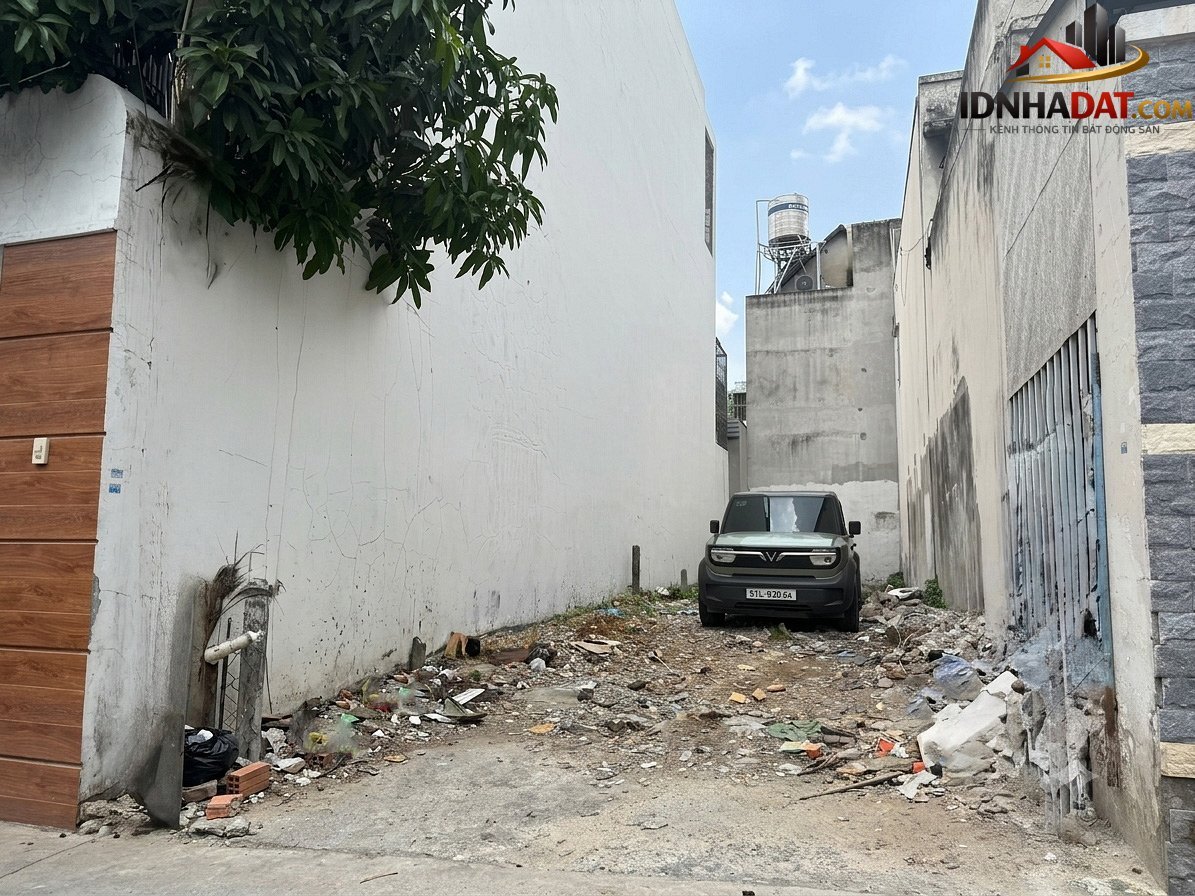 O2760 đất đẹp Đường Lê Thị Riêng – Phường cũ Thới An – Thành phố Hồ Chí Minh – Diện tích 79m2 – Giá 4.75 tỷ