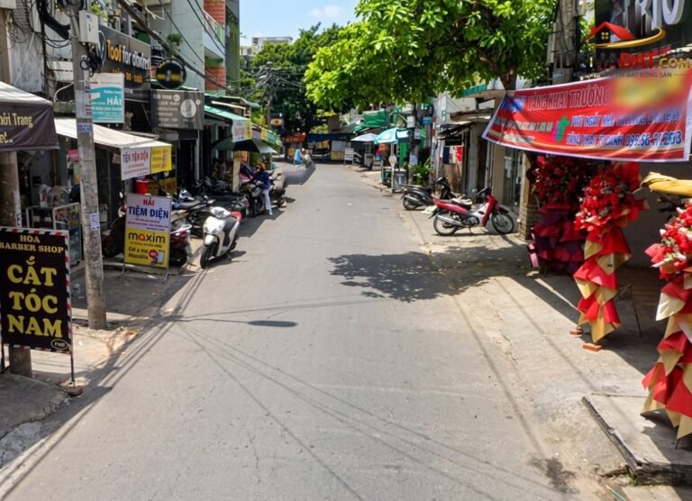O2772 mặt tiền huỳnh khương an sát đh công nghiệp 79m2 13.85 tỷ – Bán nhà đất Đường Huỳnh Khương An – Phường cũ 5 – Quận 5 – Phường mới 5 – Thành phố Hồ Chí Minh