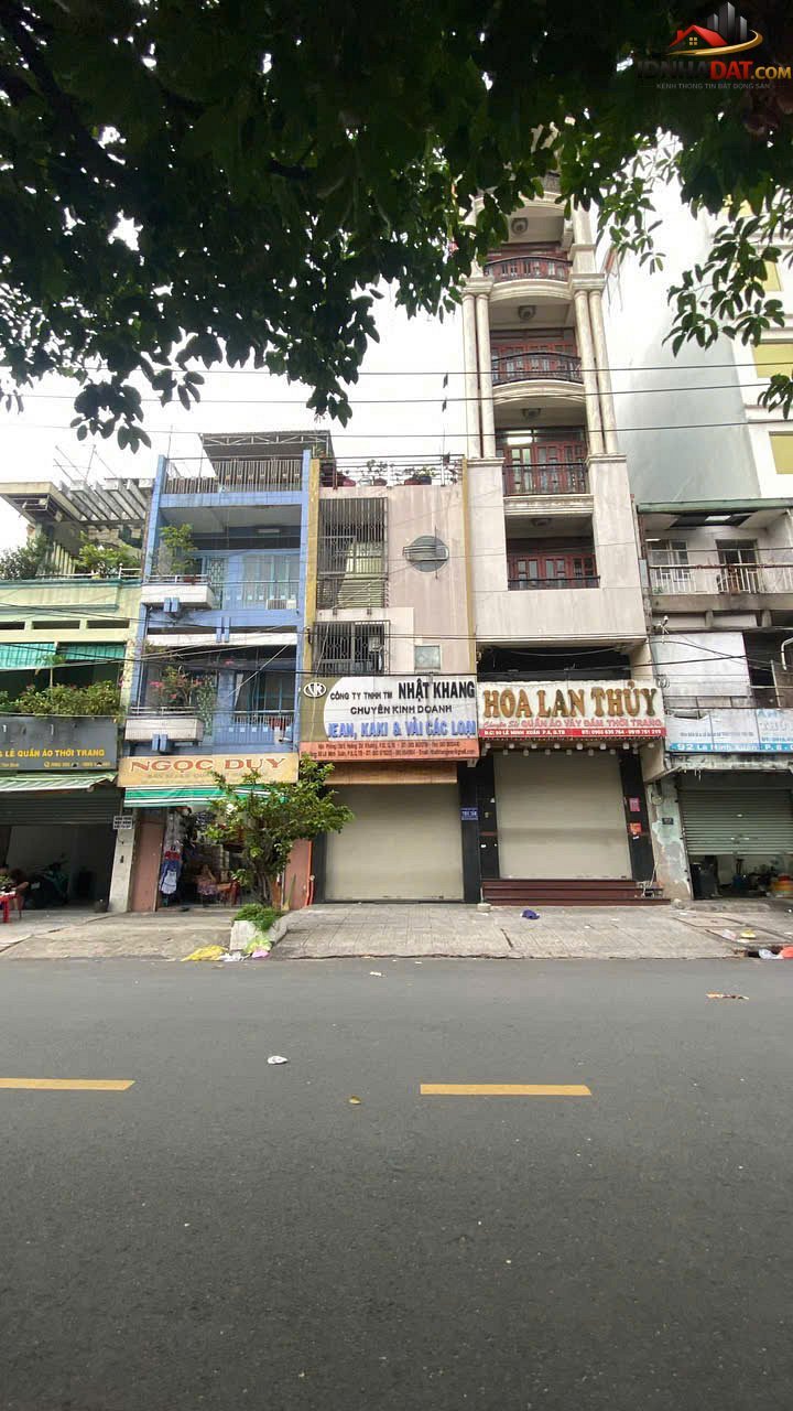 Bán nhà đất Đường Lê Minh Xuân – Phường cũ Tân Hòa Quận Tân Bình – Phường mới Tân Hòa – Thành phố Hồ Chí Minh 98m2 34.5 tỷ