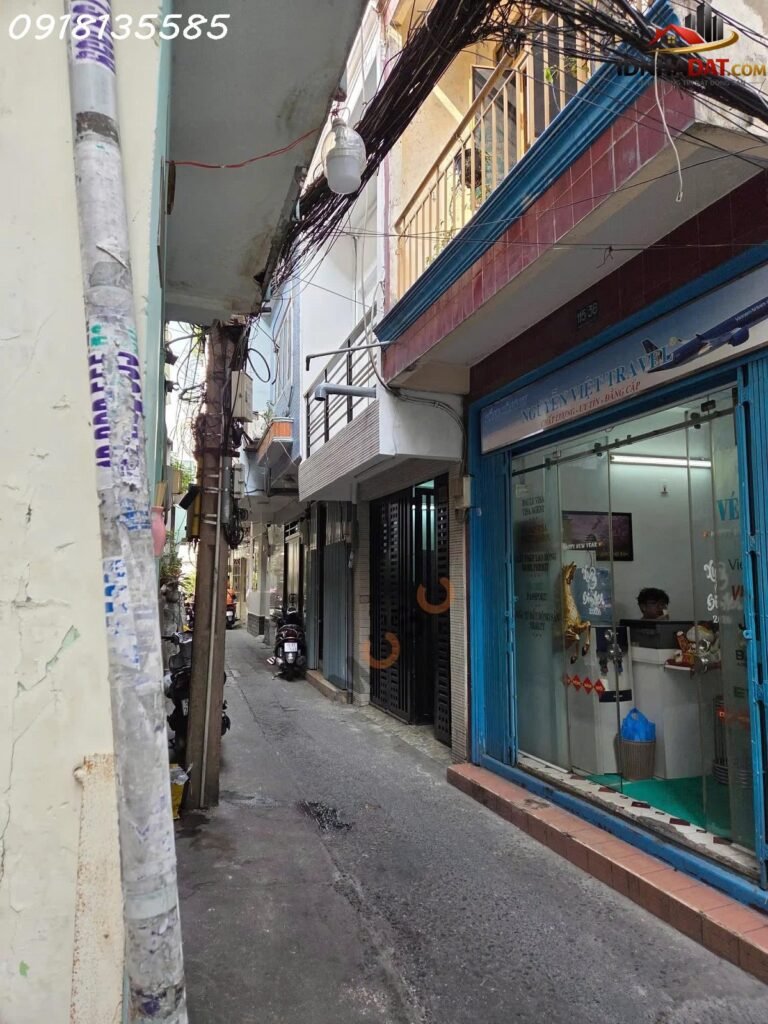 Bán nhà đất Đường Trần Đình Xu – Phường cũ Nguyễn Cư Trinh Quận 1 – Phường mới Nguyễn Cư Trinh – Thành phố Hồ Chí Minh 59m2 15.6 tỷ