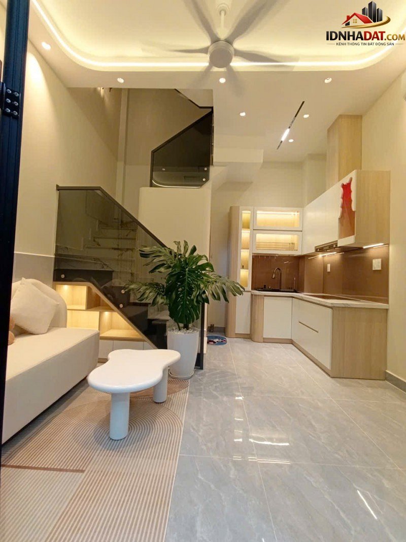 Nhà đẹp 4 tầng full nội thất Thạch Lam Tân Phú chỉ 4.28 tỷ – Bán nhà đất Đường Thạch Lam – Phường cũ Tân Phú Quận Tân Phú – Phường mới Tân Phú – Thành phố Hồ Chí Minh