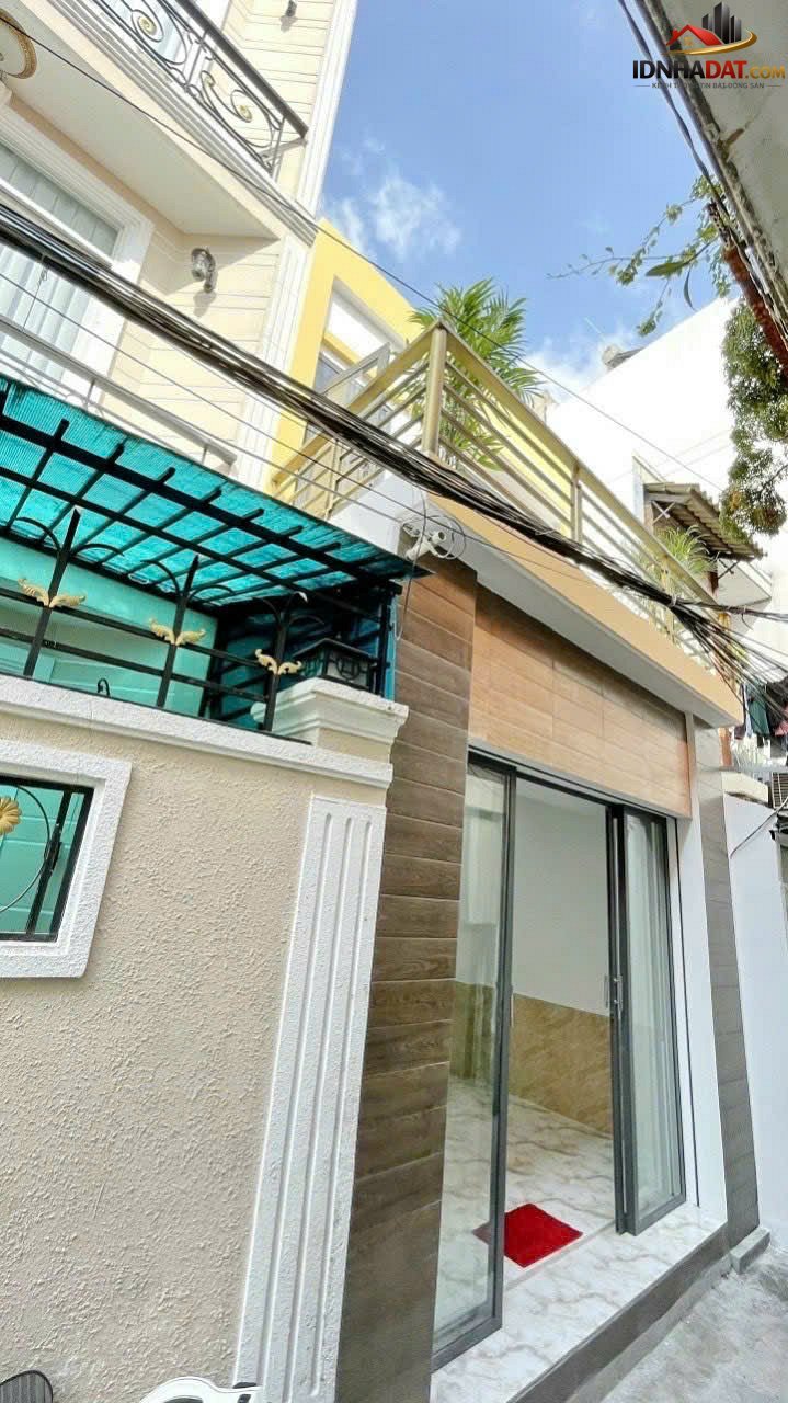 Nhà hẻm mới đẹp, kế hẻm xe hơi – Đường 1 – Phường cũ Tân Hưng – Quận 7 – Thành phố Hồ Chí Minh – Diện tích 34m2 – Giá 4.35 tỷ