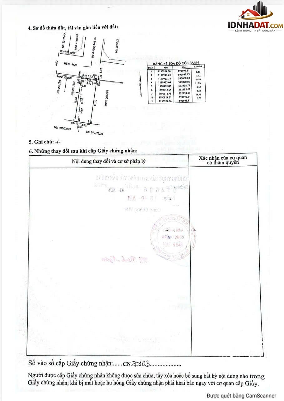 Chính chủ bán nhà 1 trệt 3 lầu Đường Mã Lò – Phường cũ Bình Trị Đông A Quận Bình Tân – Phường mới Bình Trị Đông – Thành phố Hồ Chí Minh diện tích 50m2 giá 6.8 tỷ