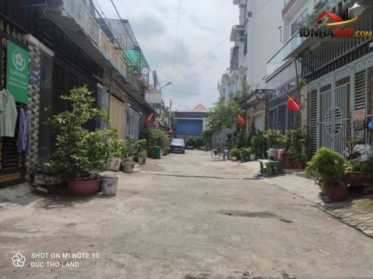 Bán nhà đất Đường Thạnh Lộc 57 – Phường cũ Thạnh Lộc Quận 12 – Phường mới An Phú Đông – Thành phố Hồ Chí Minh 56m2 4.2 tỷ