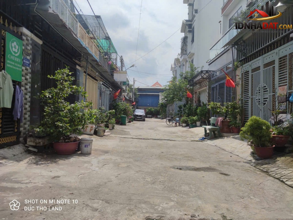 Bán nhà đất Đường Thạnh Lộc 57 – Phường cũ Thạnh Lộc Quận 12 – Phường mới An Phú Đông – Thành phố Hồ Chí Minh 56m2 4.2 tỷ