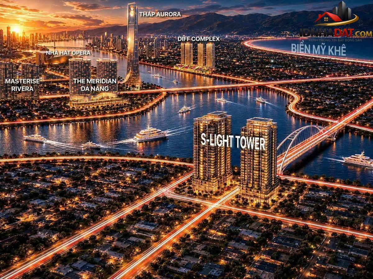 2PN S-Light Towew Chỉ Còn 1 Căn Duy Nhất – Bán nhà đất Đường S-Light Tower – Phường cũ Không xác định – Quận Cẩm Lệ – Phường mới Không xác định – Thành phố Đà Nẵng 57m2 2709000000