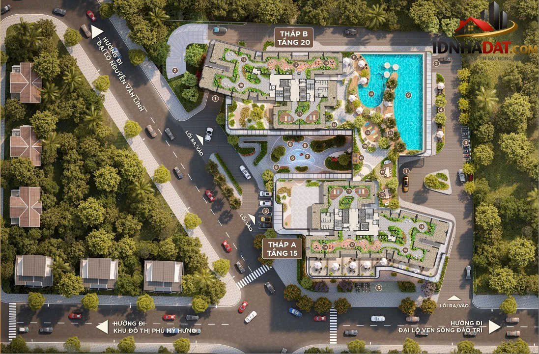 Vlasta premier quận 7 – căn hộ view sông sài gòn – bán nhà đất Đường Đào Trí – Phường cũ Phú Thuận Quận 7 – Phường mới Phú Thuận – Thành phố Hồ Chí Minh 59m2 5048000000
