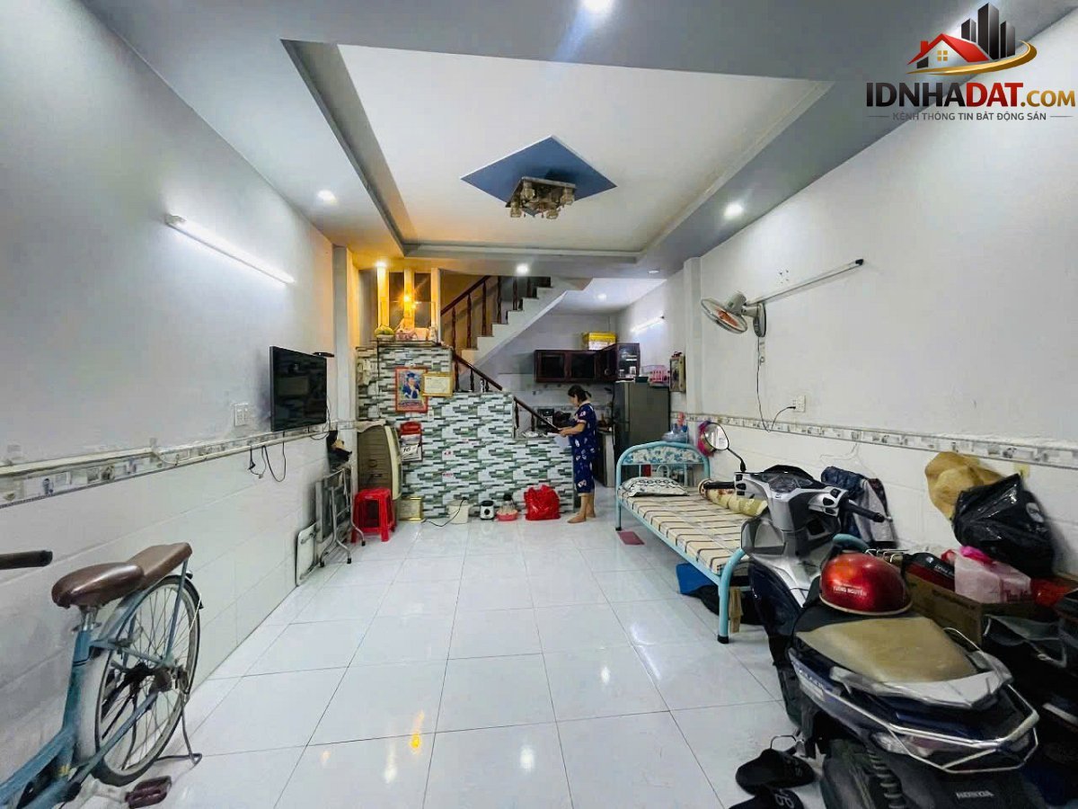 Nhà sổ hồng riêng 1 lầu Tân Thới Hiệp Q12 giáp Gò … – Bán nhà trong ngõ, hẻm Quận Gò Vấp – TP Hồ Chí Minh giá 3 – 5 tỷ