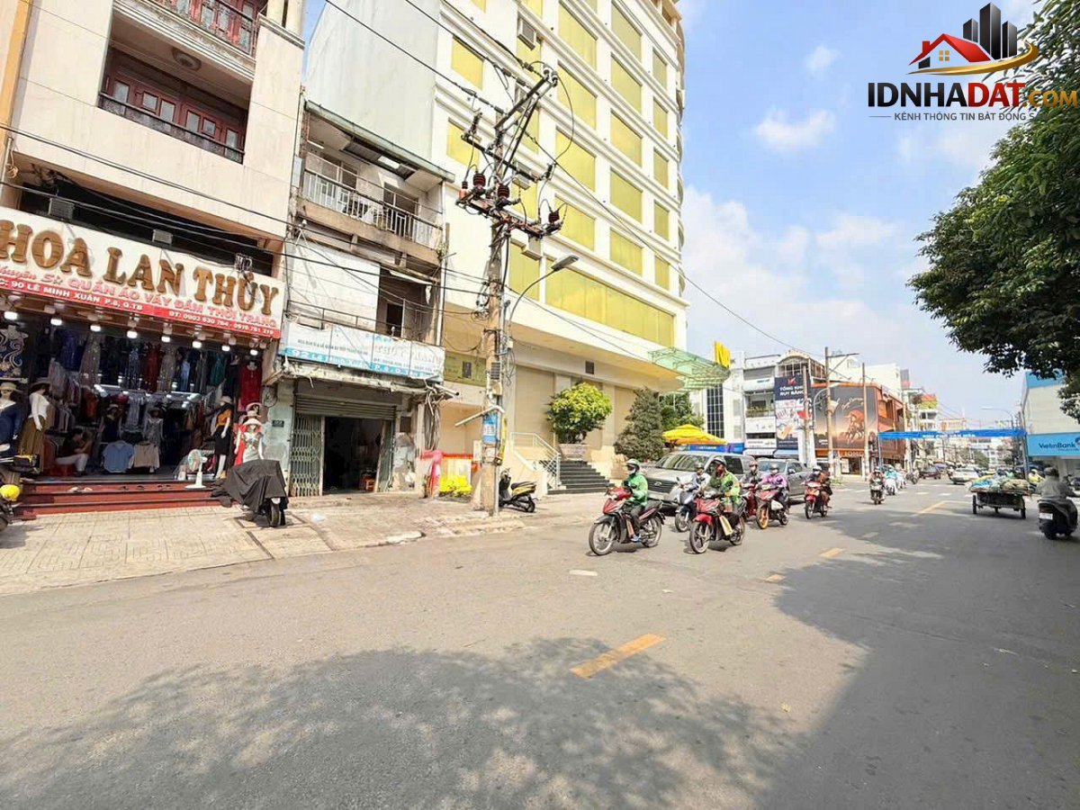Bán nhà đất Đường Lê Minh Xuân – Phường cũ Tân Hòa Quận Tân Bình – Phường mới Tân Hòa – Thành phố Hồ Chí Minh 98m2 34.5 tỷ