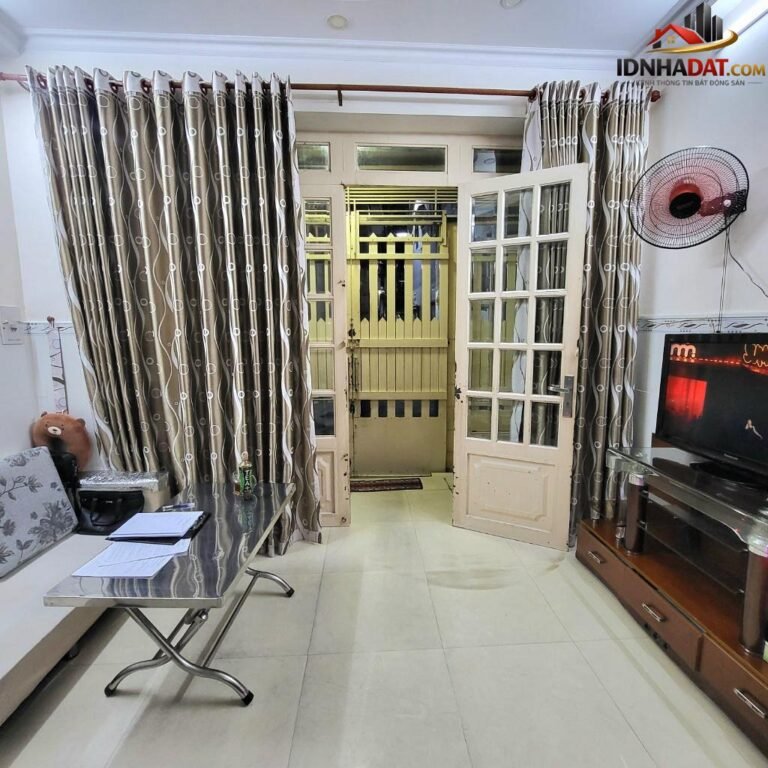 Nhà Bán Quận 7, Đường Trần Xuân Soạn – Phường cũ Tân Hưng – Phường mới Tân Hưng – Thành phố Hồ Chí Minh – Diện tích 33m2 – Giá 5.2 tỷ