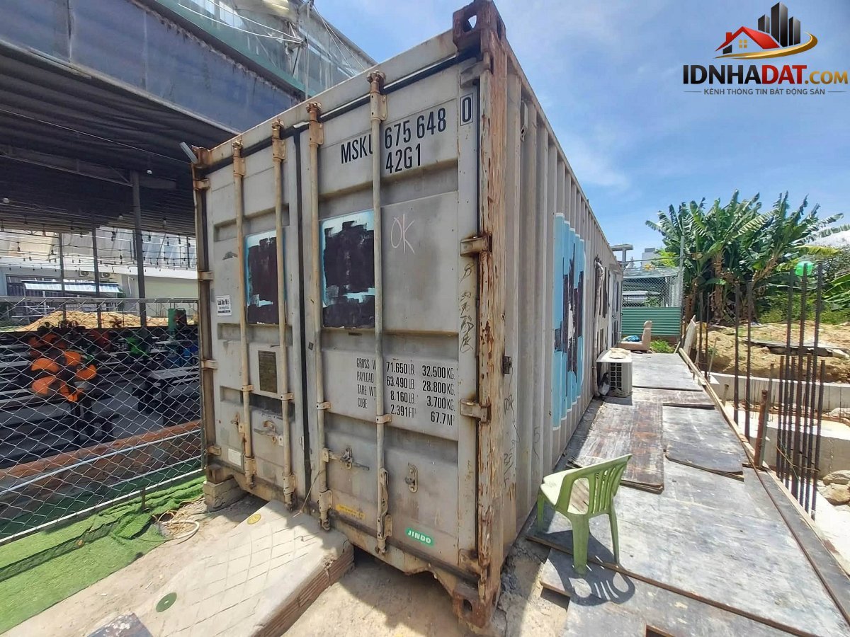 Bán container 40ft cải tạo phù hợp làm nhà ở văn p… – Bán biệt thự Quận Liên Chiểu – Đà Nẵng giá Dưới 3 tỷ