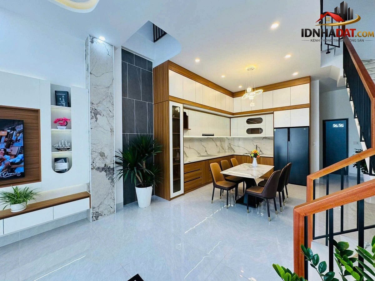 Siêu phẩm 3 tầng nhà phố hiện đại kiệt ô tô 6m k500 đường tôn đản – Bán nhà đất Đường Tôn Đản – Phường cũ Hòa An Quận Hải Châu – Phường mới Hòa An – Thành phố Đà Nẵng 97m2 5.95 tỷ
