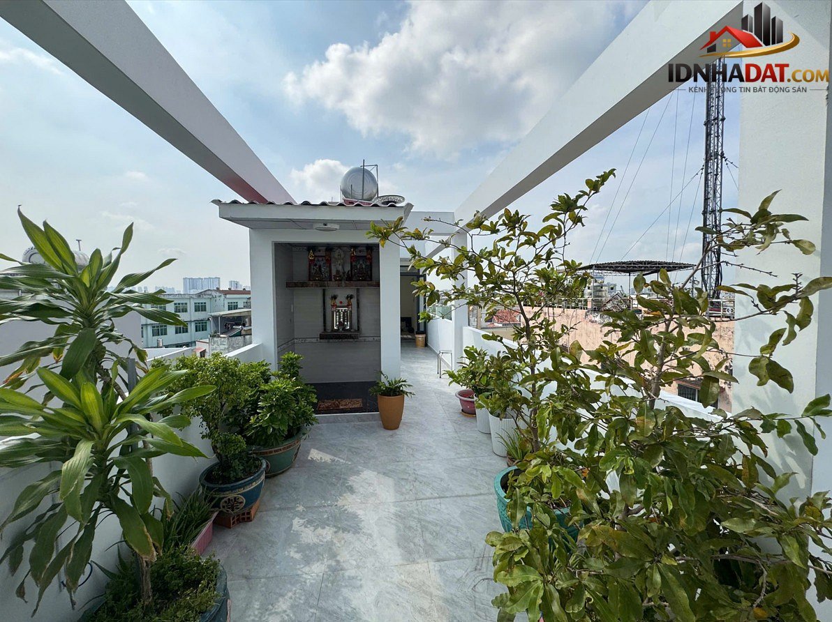 Chính chủ bán nhà mới mặt tiền 4 tầng đường Cao Xuân Dục – Phường cũ 12 Quận 8 – Phường mới Phú Định – Thành phố Hồ Chí Minh 65m2 13.8 tỷ