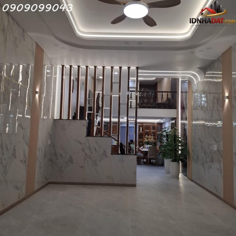 Siêu phẩm tân thới hiệp q12   nhà đẹp như biệt thự Bán nhà đất Đường 10 – Phường cũ Hiệp Thành Quận 12 – Phường mới Hiệp Thành – Thành phố Hồ Chí Minh 115m2 9.5 tỷ
