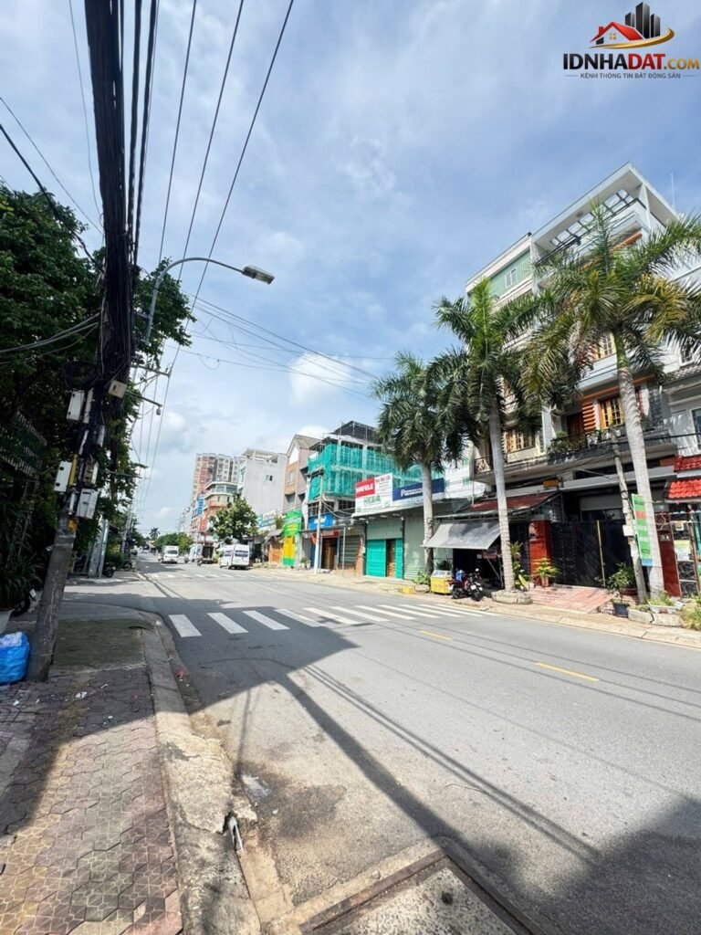 Nhà 6 tầng, hai mặt tiền Phạm Đức Sơn kinh doanh h… – Bán nhà mặt phố Quận Bình Tân – TP Hồ Chí Minh giá 15 – 20 tỷ