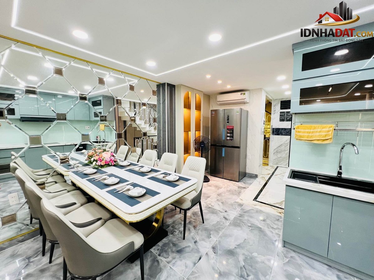 Nhà mới tinh 6 tầng hẽm xe hơi phong cách hiện đại… – Bán nhà trong ngõ, hẻm Huyện Thống Nhất – Đồng Nai giá 7 – 10 tỷ