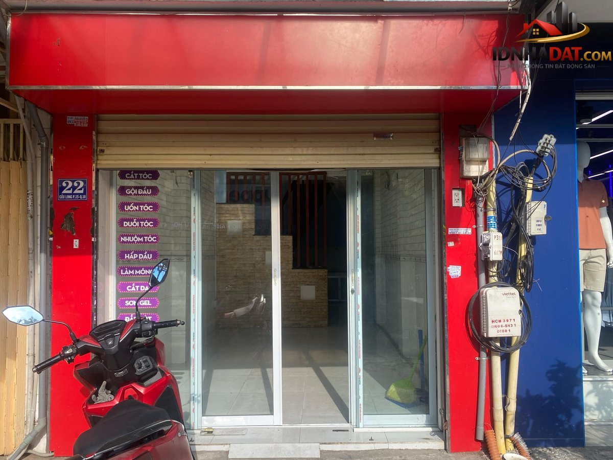Bán nhà đất Đường Cửu Long – Phường cũ 15 Quận 10 – Phường mới 15 – Thành phố Hồ Chí Minh 22m2 8.8 tỷ