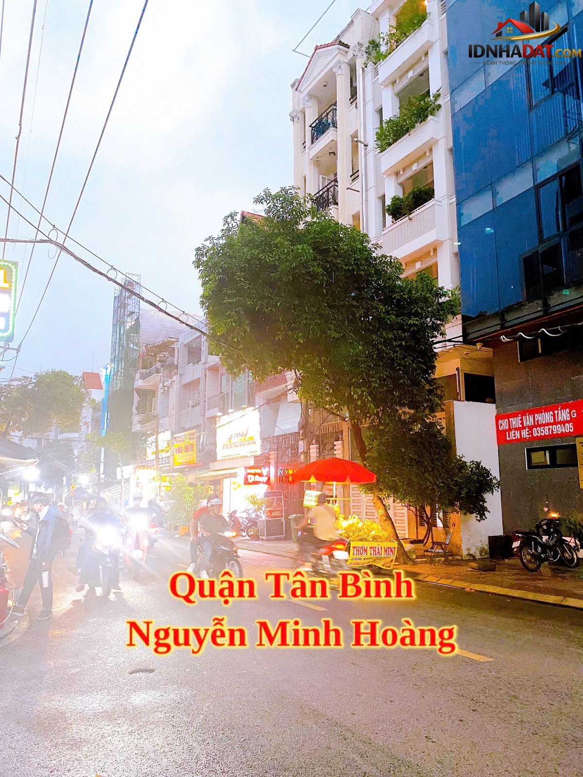 Bán nhà đất Đường Nguyễn Minh Hoàng – Phường cũ 12 Quận Tân Bình – Phường mới Bảy Hiền – Thành phố Hồ Chí Minh 158m2 19.5 tỷ