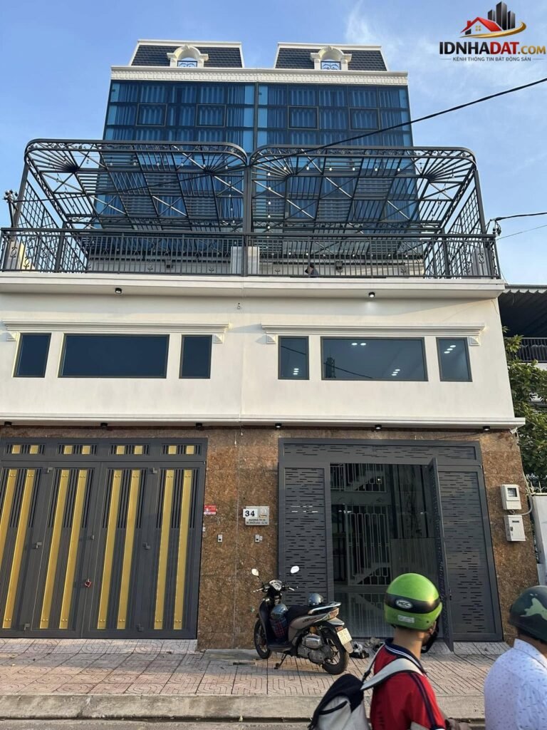 Mặt tiền hẻm dương bá trạc ngang 10m kết cấu 4 tầng 170m2 chỉ 16 tỷ tl – Bán nhà đất Đường Dương Bá Trạc – Phường cũ 1 – Quận 8 – Phường mới 1 – Thành phố Hồ Chí Minh