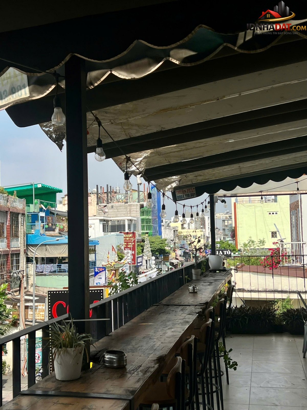 Chính chủ cần sang quán night – coffee chill tại phường gia định – Đường Nguyễn Văn Đậu – Quận Bình Thạnh – Thành phố Hồ Chí Minh – Diện tích 250m2 – Giá 1.2 tỷ