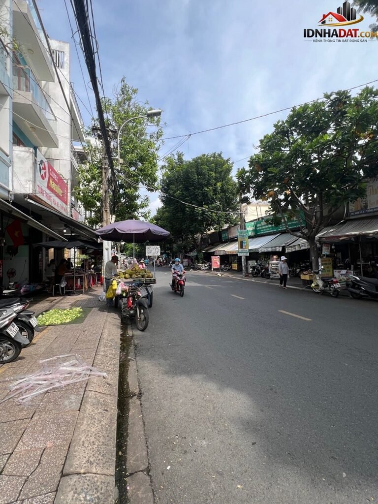 Mặt tiền kinh doanh sầm uất Đường Thống Nhất – Phường cũ Phú Thọ Hòa Quận Tân Phú – Phường mới Phú Thọ Hòa – Thành phố Hồ Chí Minh 60m2 14.49 tỷ