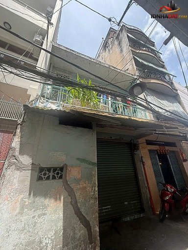 Bán nhà đất Đường Lò Siêu – Phường cũ 12 Quận 11 – Phường mới Phú Thọ – Thành phố Hồ Chí Minh 25m2 6 tỷ