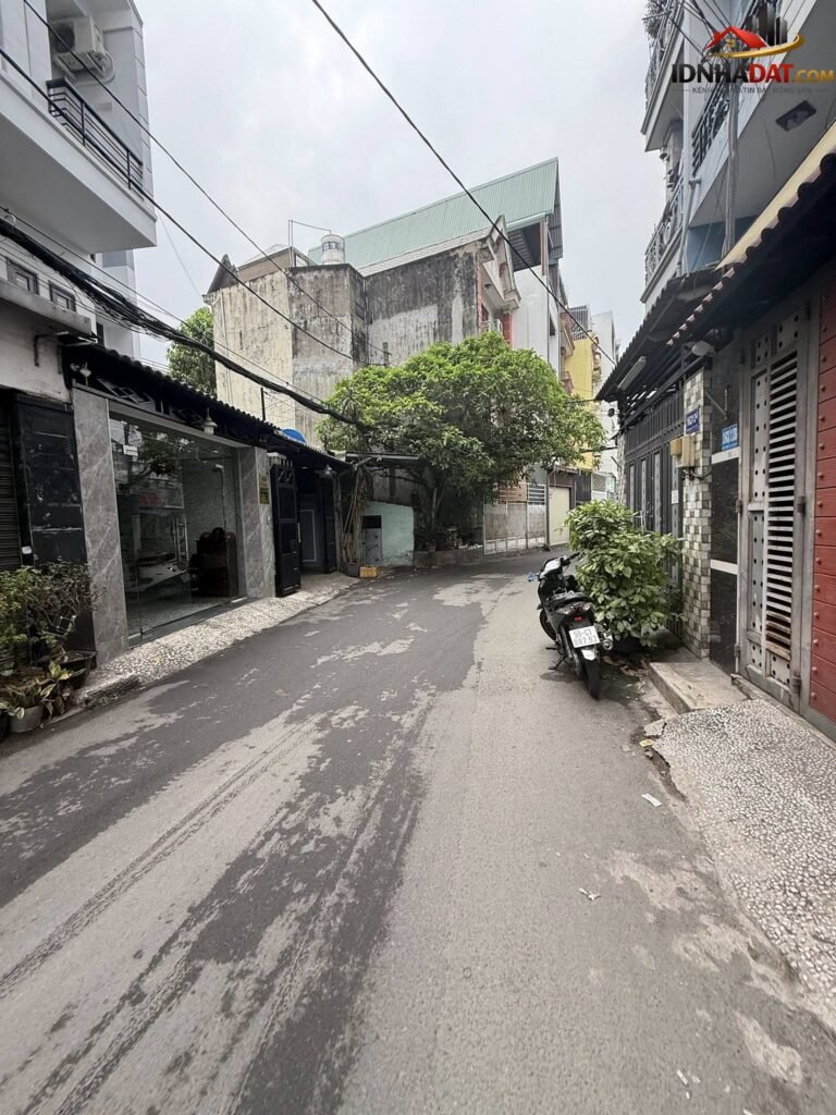 Nhà hẻm thông 5m xe hới tránh bùi quang là – kinh danh da ngành – 4mx17m – 4 tầng sân thượng – 6pn – Bán nhà đất Đường Quang Trung – Phường cũ 12 Quận TP HCM – Phường mới 12 – Thành phố Hồ Chí Minh 6.5 tỷ