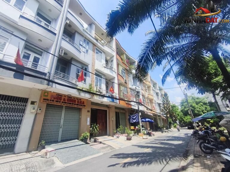Bán nhà đất Đường Tạ Quang Bửu – Phường cũ Chánh Hưng Quận 8 – Phường mới Chánh Hưng – Thành phố Hồ Chí Minh 64m2 11600000000