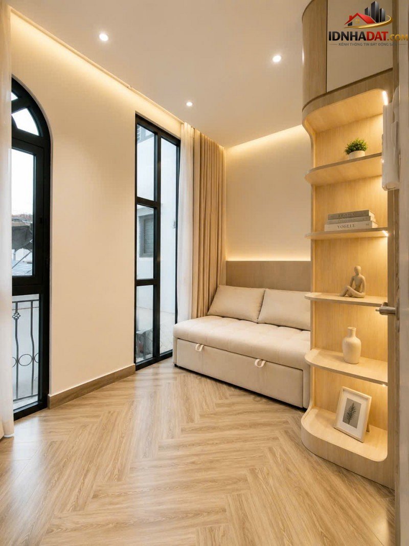 Nhà đẹp 4 tầng full nội thất Thạch Lam Tân Phú chỉ 4.28 tỷ – Bán nhà đất Đường Thạch Lam – Phường cũ Tân Phú Quận Tân Phú – Phường mới Tân Phú – Thành phố Hồ Chí Minh