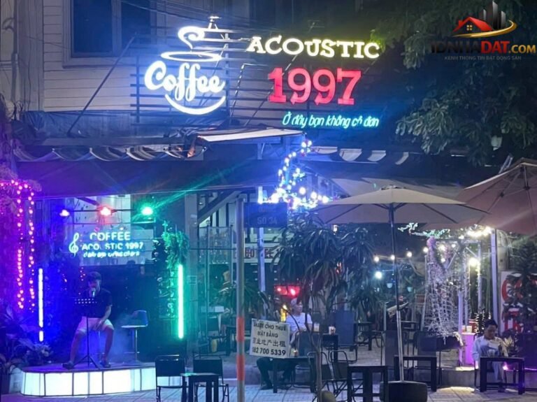 Sang quán cafe đường 34 Bình Trị Đông B – Quận Bình Tân – Thành phố Hồ Chí Minh – Diện tích 100m2 – Giá 270 triệu