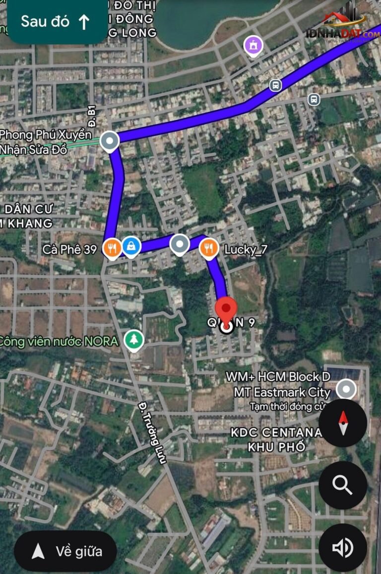 Bán đất khu chợ long trường – quận 9 – tp hồ chí minh Bán nhà đất Đường D14 – Phường cũ Long Trường – Quận 9 – Phường mới Long Trường – Thành phố Hồ Chí Minh 52m2 3.65 tỷ