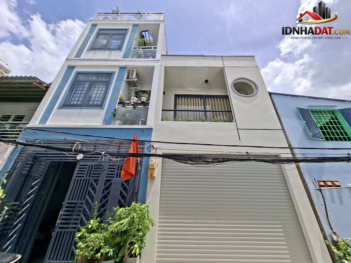 Nhà mới đẹp 2 tầng hxh linh đông thủ đức – ngay ngã 3 phạm văn đồng/kha vạn cân- sát trường cao 37m2 4.8 tỷ