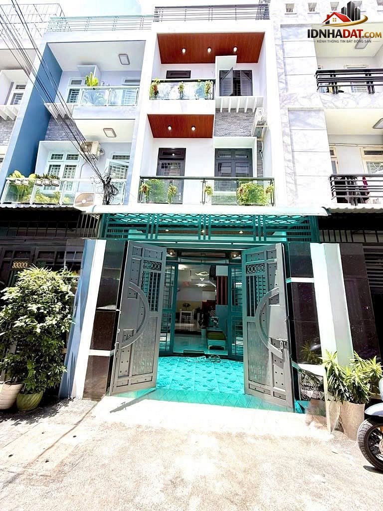 Siêu phẩm 4 tầng btct, ô tô ngủ trong nhà, 4m x 13m, gần chợ thạch đà – quận gò vấp, chỉ 6 tỷ Bán nhà đất Đường Phạm Văn Chiêu – Phường cũ 14 Quận Gò Vấp – Phường mới 14 – Thành phố Hồ Chí Minh 52m2