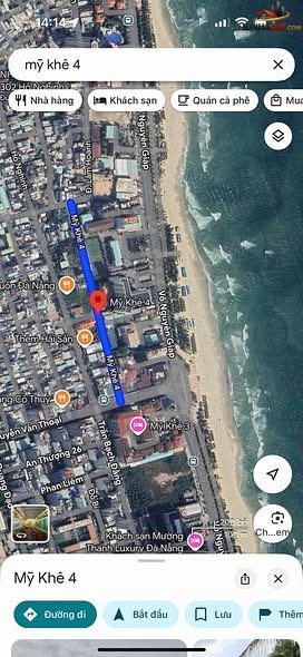 Đất mỹ khê 4 – Đường Mỹ Khê 4 – Phường cũ Phước Mỹ Quận Sơn Trà – Phường mới Phước Mỹ – Thành phố Đà Nẵng 340m2 62000000000