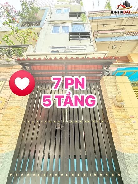 Tận 7PN – Nhà Gần Chợ NHẬT TẢO, ĐH KINH TẾ, BV CHỢ RẪY – Nhà 5 Tấm – Chỉ 6.8 tỷ – Bán nhà đất Đường Nhật Tảo – Phường cũ 10 Quận 10 – Phường mới 10 – Thành phố Hồ Chí Minh