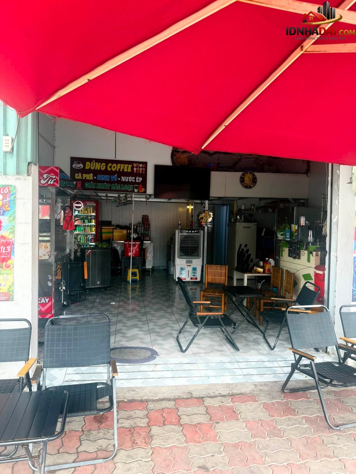 Chính chủ cần sang nhượng lại quán cà phê Đường Bến Bình Đông – Phường cũ 14 Quận 8 – Phường mới 14 – Thành phố Hồ Chí Minh diện tích 39m2 giá 80000000